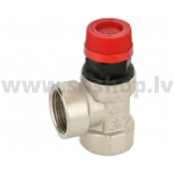 Drošības vārsts 1/2"F 2.5bar apkurei BUGATTI 10620
