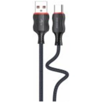 iKaku KSC-807 USB to Type-C 20W 1m Black vads KSC-