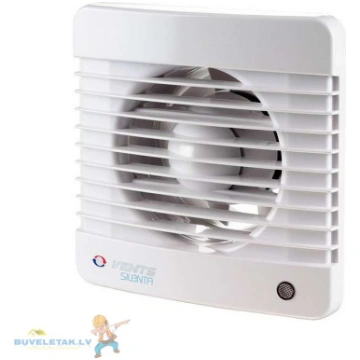 Ventilātors Vents Silenta sadzīves 125 32167