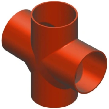 Duker SML Krusts 88°, DN 100x100x100mm 663874