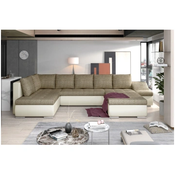 Stūra dīvāns Giovanni Berlin 03, Soft 33, gaiši br