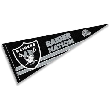 WinCraft Las Vegas Raiders Raider Nation Pennant B