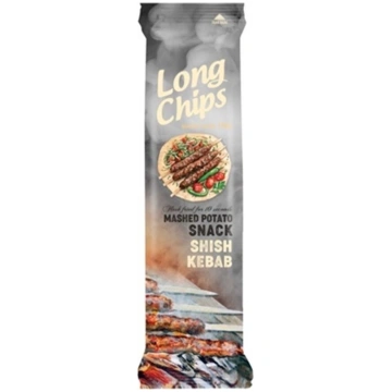 Kartupeļu plāksnes LONGCHIPS ar kebaba garšu, 75g