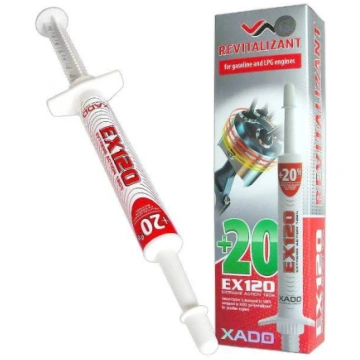 Revitalizants benzīna dzinējiem Xado EX120, 0.08 l