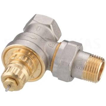 Danfoss termostatiskais vārsts viencauruļu apkures