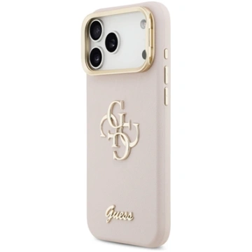 Guess PU Grained 4G Logo Stand Camera Frame Case f