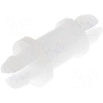 PCB distance | polyamide | L: 7.9mm | push-in,snap