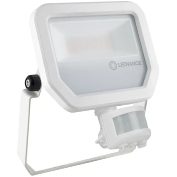 LEDVANCE Floodlight LED 20W/3000K ar sensoru, balt
