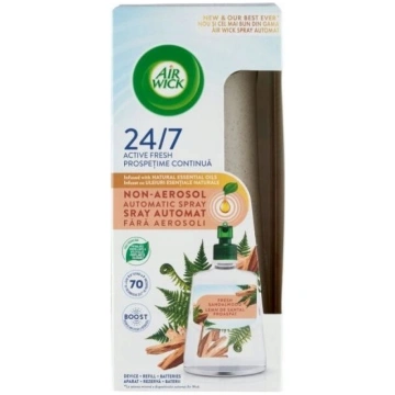 Air Wick KOMPLET ACTIVE FRESH DRZEWO SANDALOWE amp