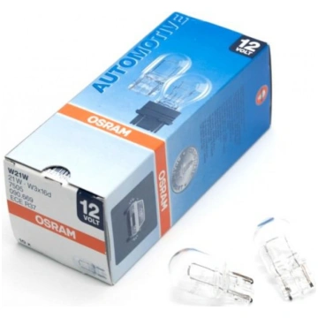 W21W 12V STANDARTLAMPA OSRAM O7505