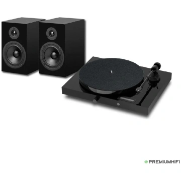 Pro-Ject SET "JUKE BOX E1 + SPEAKER BOX 5" - PIANO