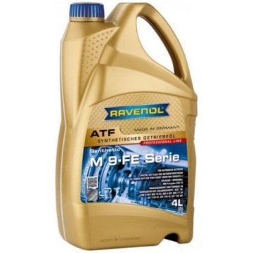Automātiskās pārnesumkārbas eļļa RAVENOL ATF M 9-F