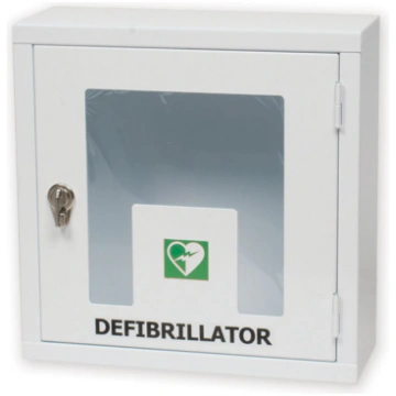 Defibrilatora skapis. Lietošanai iekštelpās Santak