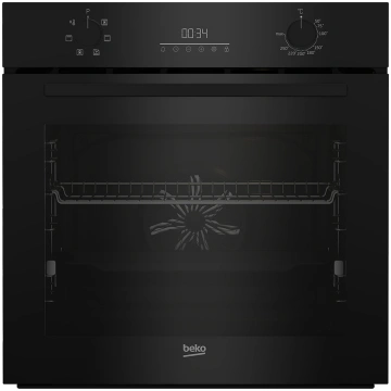 Beko, 72 L, melna - Iebūvējama elektriskā cepeškrā