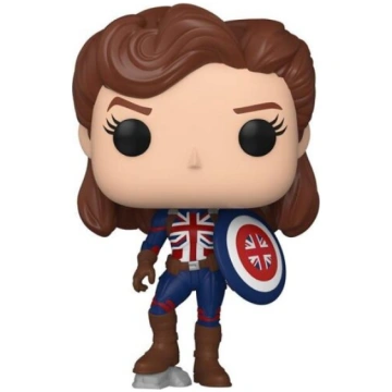Funko POP! Marvel: What If – Captain Carter