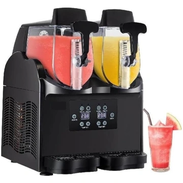 Slushy Machine - 2 x 5 l gefrorener Getränkespende