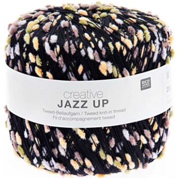 JAZZ UP /Rico Design Creative/ 25g #001 Neona oran