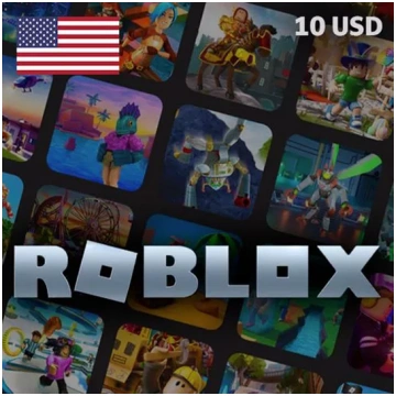 Roblox dāvanu karte 10 USD