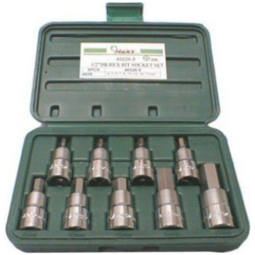 Muciņu komplekts 1/2" HANS