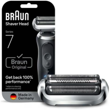 Braun 74S Shaver Replacement Head Series 7 Silver 