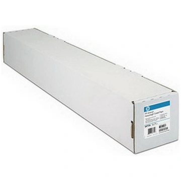 Plotera papīrs HP Coated 90g/m2, matēta baltā krās