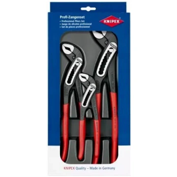 Uzgriežņu komplekts Knipex Alligator Set 00 20 09 