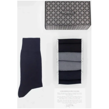 Box of 6 Basic Men’s Odor-Free Climatech - Crew So