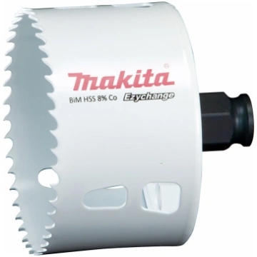 Makita EZYCHANGE BI-METALL Kroņurbji