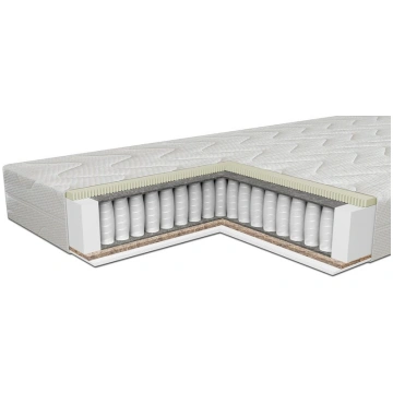 Matracis Silent Pocket cocolatex, 180x200 cm Trivi