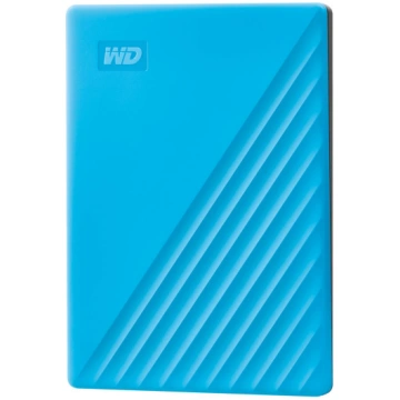 External HDD|WESTERN DIGITAL|My Passport|4TB|USB 2