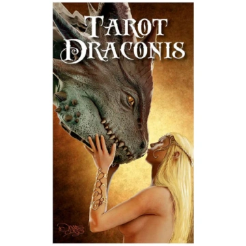 Tarot Draconis Taro Kārtis LO SCARABEO