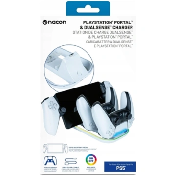 BigBen Dual mount for PS5 controller and Playstati