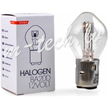 Z49 - M-TECH bulb BA20d 12V/35/35W CLEAR