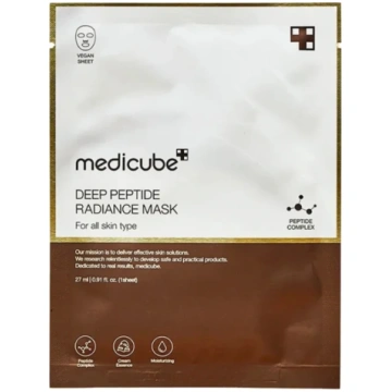 Medicube Deep Peptide Radiance Mask Sejas maska, 2