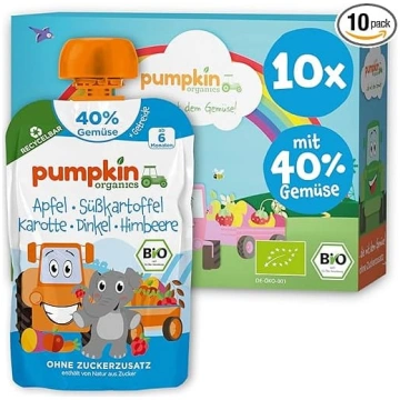 „Pumpkin Organics“ bioloģiskie dārzeņu un graudu p