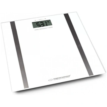 Weighing scale bathroom Esperanza SAMBA EBS018W (w