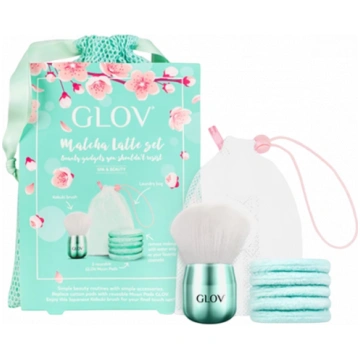 Matcha Latte Set Sejas kopšanas komplekts Glov 590