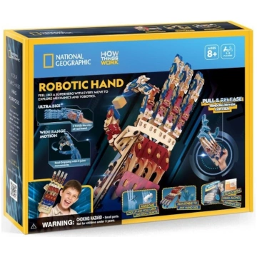 3D puzle Cubicfun National Geographic Robotic Hand