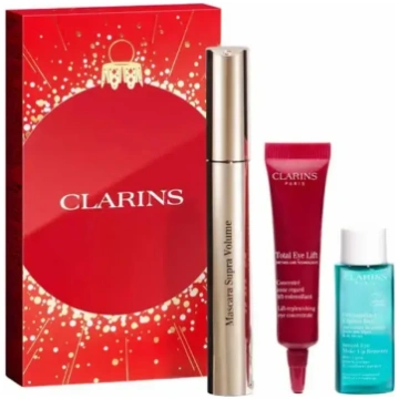 Clarins Supra Volume Mascara Set, 3 Pieces 3666057