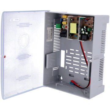 PD5A 5A 12V DC UPS barošanas bloks ar vietu akumul