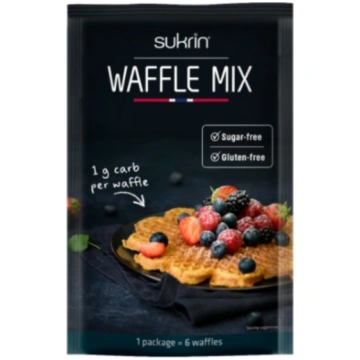 Maisījums vafeļu pagatavošanai Sukrin, 100g Sukrin