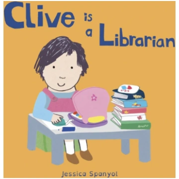 Clive is a Librarian Jessica Spanyol