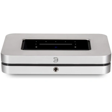BLUESOUND NODE X SILVER Premium Wireless Hi-Res Mu