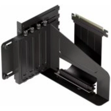 Lalique HS 420 Vertical GPU Holder Black datoru ko