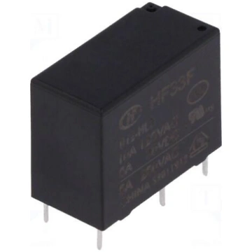 Relay: electromagnetic | SPST-NO | Ucoil: 12VDC | 