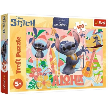 Mozaīkas puzle Trefl Disney "Stitch and Friends in