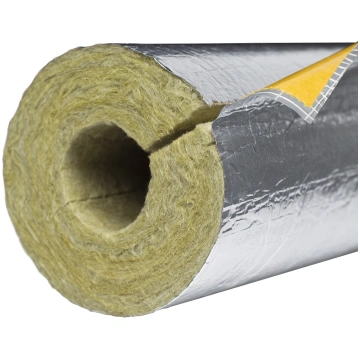 Stikla vates čaula Paroc 54-50 1,2M, Ø 54 mm x 50 