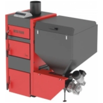 Pellet heating boiler (SOKOL) 25kw SILVER (SMART B
