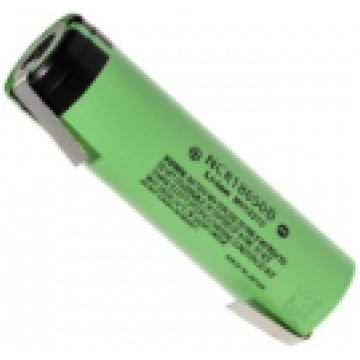 Panasonic NCR18650B 3400mAh 6.8A 12A 3.6V Li-Ion 1