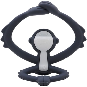 Mombella 8134 graužamā rotaļlieta Monkey Grey #MRI